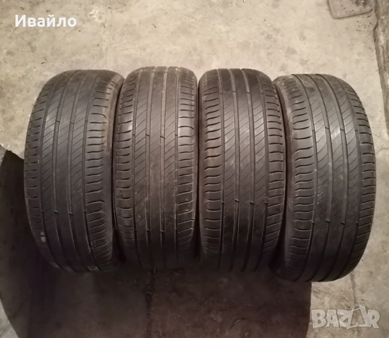 Продавам 4 броя Летни Гуми 215.55.16 на 1 сезон дот 2019 Мишелин Primac Y4 