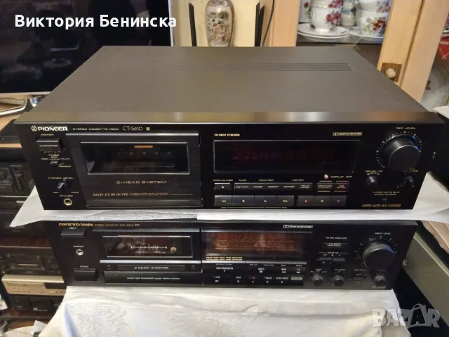 Deck Pioneer CT-S610, снимка 3 - Декове - 56201798