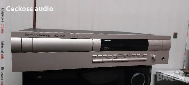 СД плеър HARMAN KARDON HD7500 II, снимка 3 - Ресийвъри, усилватели, смесителни пултове - 49991889
