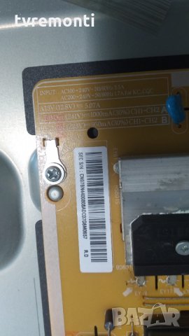 Захранваща платка , BN44-00808А,L65S6N_FSM,PSLF261S07A,, снимка 3 - Части и Платки - 29595096