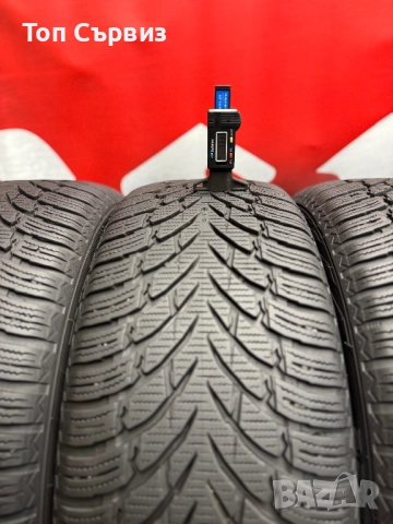 225 55 18, Зимни гуми, Nokian WRSUV4, 4 броя, снимка 4 - Гуми и джанти - 51869171