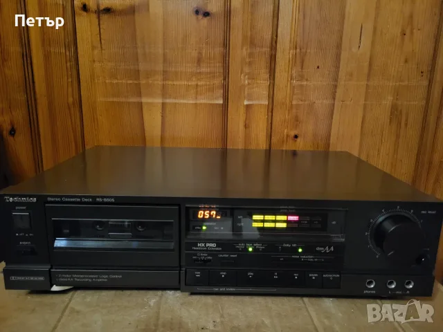ДЕК TECHNICS RS-B505, снимка 12 - Декове - 56243855