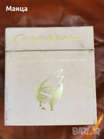 George Winston  Дискография, снимка 3 - CD дискове - 42548522
