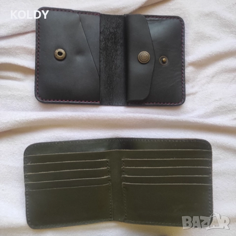 Портфейли ръчна изработка , снимка 4 - Портфейли, портмонета - 52584353