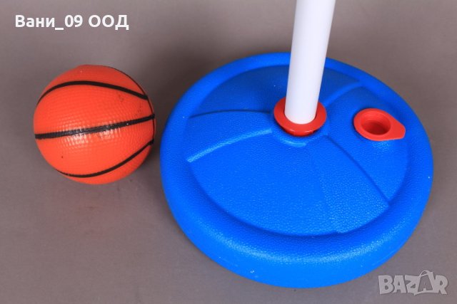 Детски баскетболен кош с мини баскетболна топка, снимка 7 - Играчки за стая - 40825844