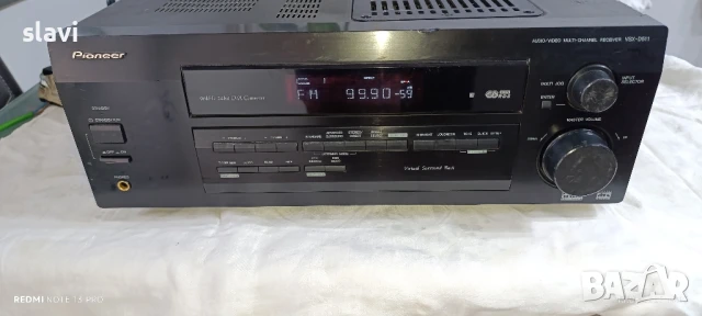 Receiver Pioneer VSX-D511K, снимка 9 - Ресийвъри, усилватели, смесителни пултове - 50662057