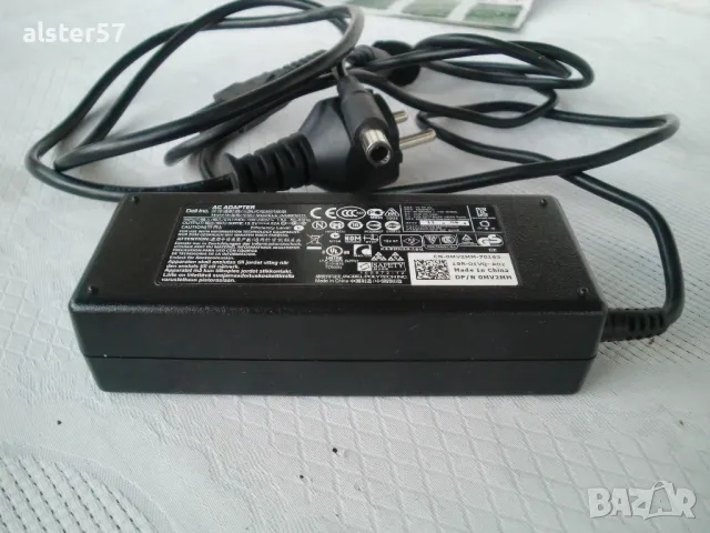 Нов адаптер  90 вата Dell AA90PM111, снимка 3 - Лаптоп аксесоари - 50084396