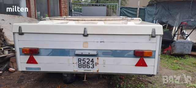 Рмърке TRIGANO, снимка 6 - Ремаркета - 52688296