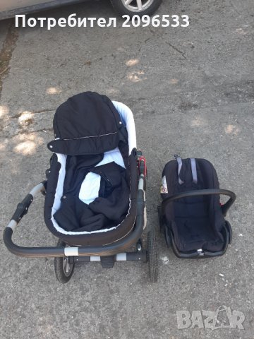 Детска количка Корал, снимка 4 - Детски колички - 34082823