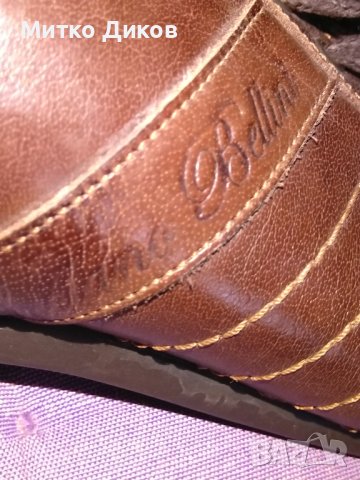 Luciano Bellini маркови италиански мъжки маратонки №42 стелка 265мм, снимка 8 - Спортни обувки - 42168167