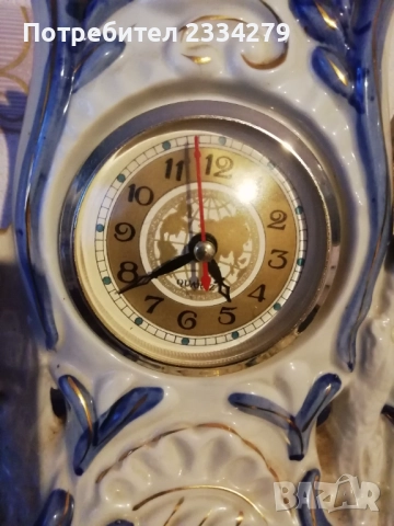 Стари настолни часовници, снимка 11 - Антикварни и старинни предмети - 52050109