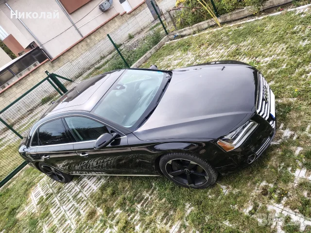 Бартер за парцел ауди А8 L 4.2 FSI, снимка 5 - Автомобили и джипове - 56494831