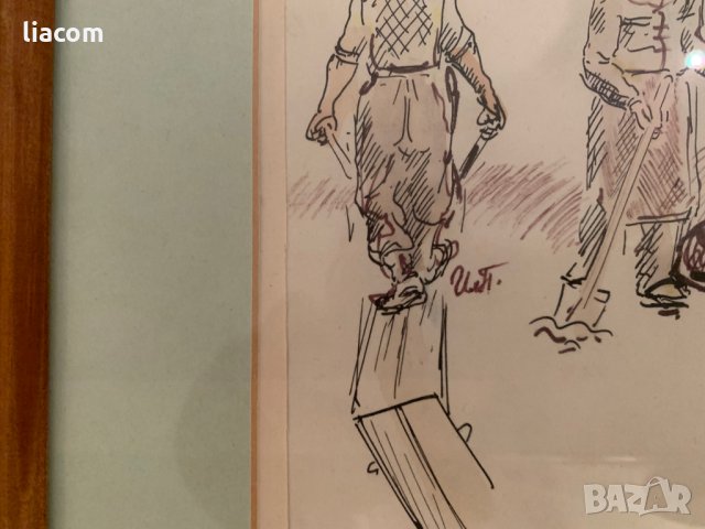 Картина Проф. ИЛИЯ ПЕТРОВ, снимка 5 - Картини - 33712127