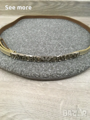 Emporio Armani колан бижу, снимка 4 - Колани - 54051866