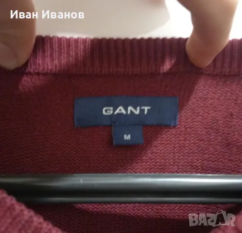 Оригинална фланела Gant, снимка 3 - Блузи - 48797073
