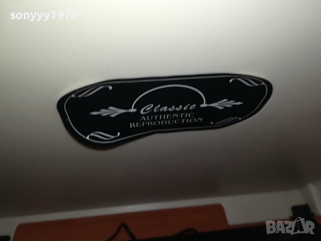 🛑AUNA-ГРАМОФОН ТУНЕР УСИЛВАТЕЛ С РЕТРО ВИЗИЯ LK1ED0911231706, снимка 13 - Ресийвъри, усилватели, смесителни пултове - 42923005