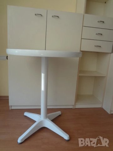 Алуминиева балконска маса, снимка 8 - Маси - 50886597