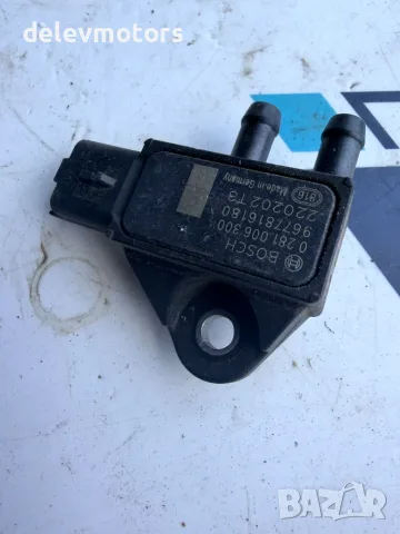 0281006300, 9677816180 сензор за налягане от Toyota Proace City 1.5 D4D, снимка 3 - Части - 56008397