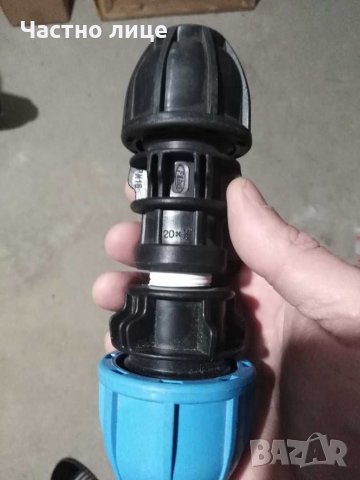 Връзки за маркучи и съеденения от пластмаса , снимка 7 - Градинска техника - 30784416