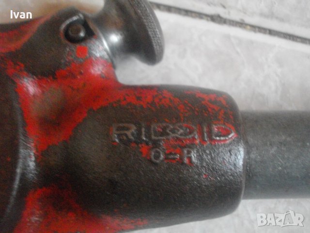 Made in USA/FRANCE/GERMANY-Плашка За Резби На Тръби/Винторезка/Винтонарезка-RIDGID/CENTRAL/FULAX, снимка 11 - Други инструменти - 37348860