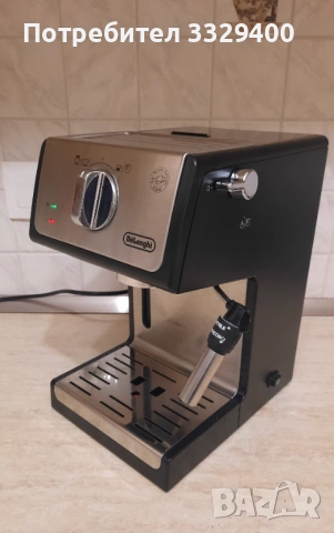 Еспресо кафемашина DELONGHI ECP 35.31- за ремонт или за части на части, снимка 5 - Кафемашини - 54337949
