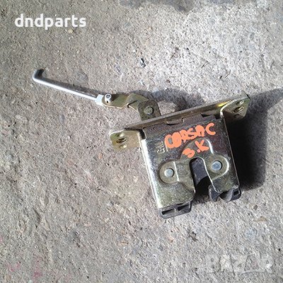 Брава заден капак за Opel Corsa C, 2001г.