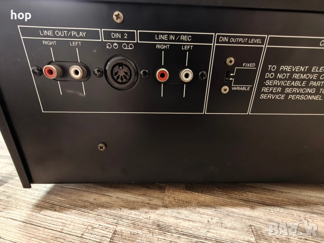 Aiwa AD-6500, снимка 16 - Декове - 53138886