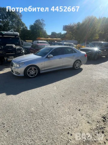 Мерцедес е220cdi, снимка 7 - Автомобили и джипове - 56474289