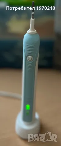 Електрическа четка Oral-B + нов накрайник, снимка 3 - Друга електроника - 48267768