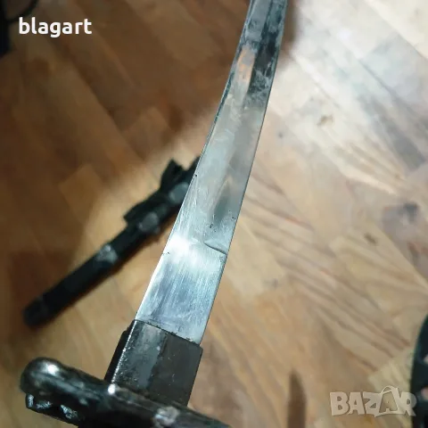 Нож,меч с кобра, снимка 6 - Антикварни и старинни предмети - 56433223