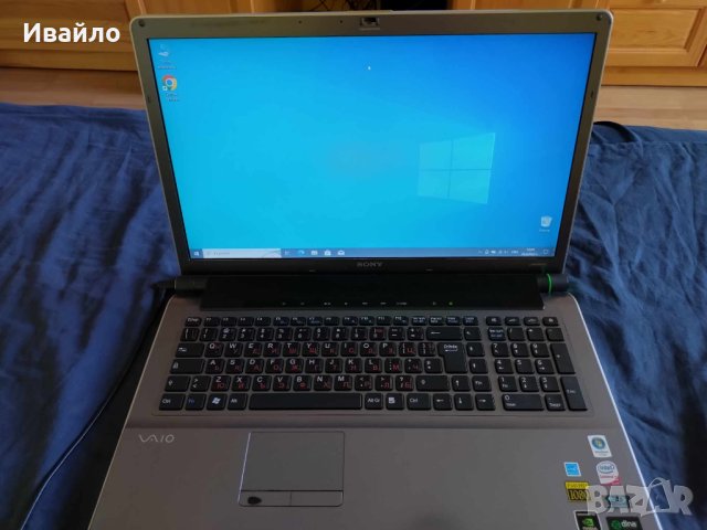 Лаптоп Sony VAIO VGN-AW11M, снимка 8 - Лаптопи за дома - 42279911