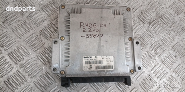 Компютър Peugeot 406 2.2HDI 2001г. 0281010370 9638794880
