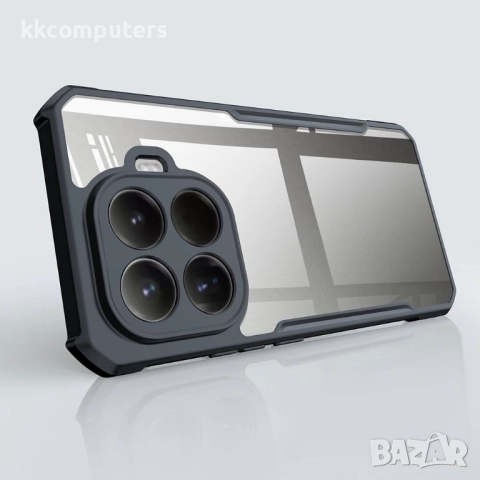 XUNDD Калъф за Xiaomi 15T Pro, Прозрачен акрилен гръб | Удароустойчив | Протектор в Комплекта, снимка 2 - Калъфи, кейсове - 52377436