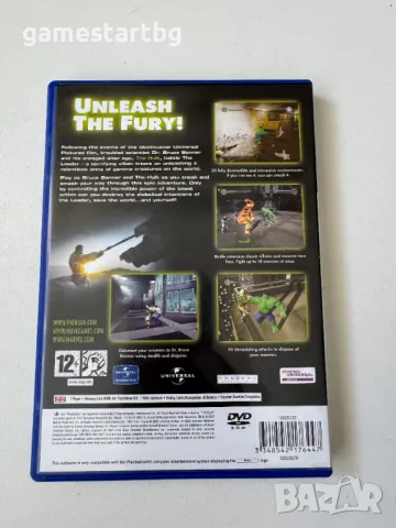 Hulk за PS2, снимка 2 - Игри за PlayStation - 49973216