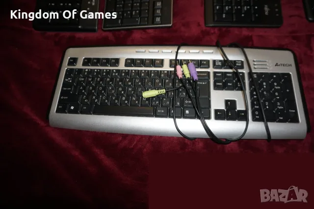 12 Клавиатури Logitech K120/Dell/Fujitsu KB410K/Gembird/Genius/A4Tech за Настолен Компютър , снимка 12 - Клавиатури и мишки - 55501007