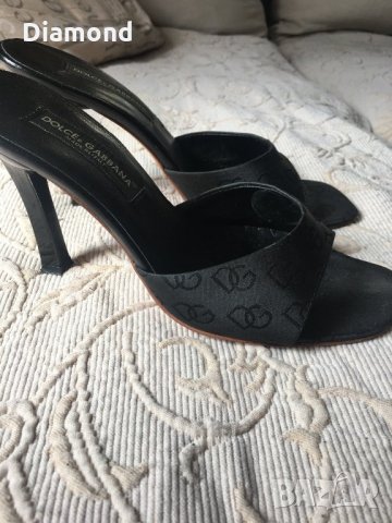 Dolce & Gabbana D&G оригинални дамски чехли