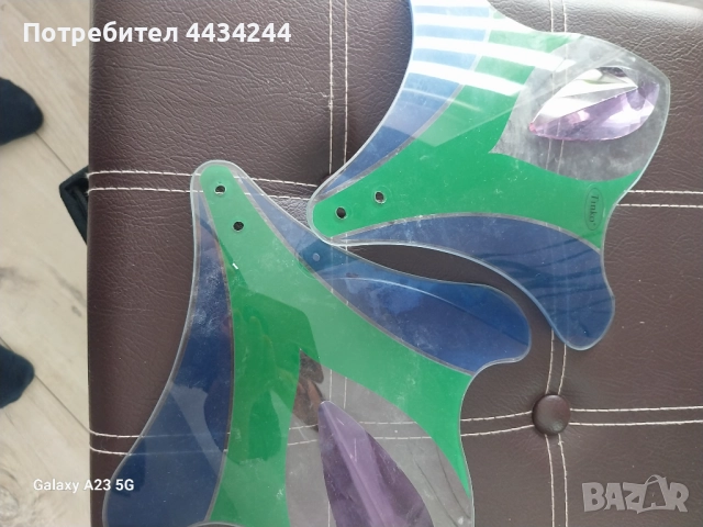 Стъклени плофониери за стена , снимка 3 - Лампи за стена - 52282182