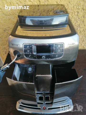 Saeco Intelia HD 8904 Deluxe INOX , снимка 4 - Кафемашини - 35228049