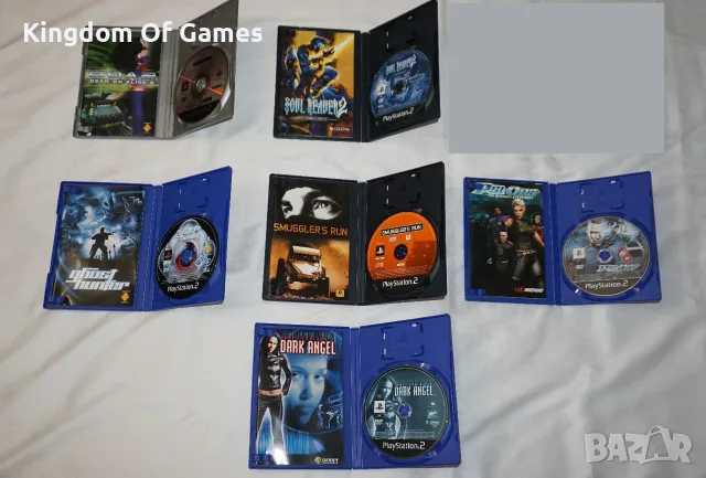 DOA 2/Soul Reaver 2/Ghost Hunter/Psi-Ops/Dark Angel/Midway Arcade 1 2, снимка 13 - Игри за PlayStation - 54080949