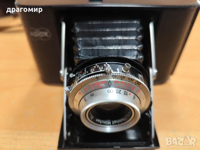 ADOX golf PRONTO Cassar 1:4,5 f 75 mm , снимка 8 - Фотоапарати - 47888658