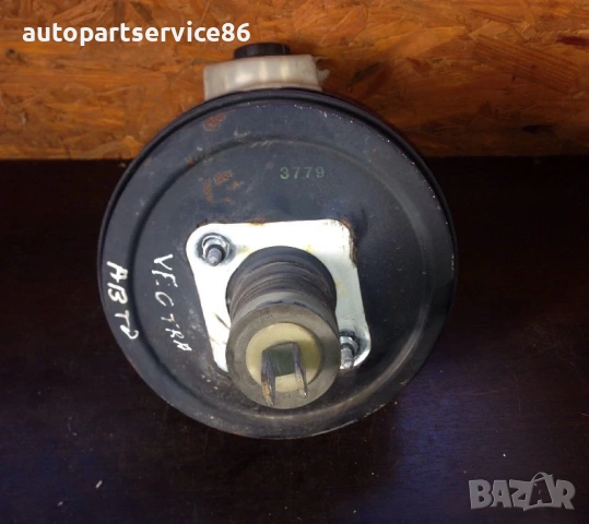 Спирачен сервоусилвател с главен цилиндър за Opel Vectra C 13126711TC