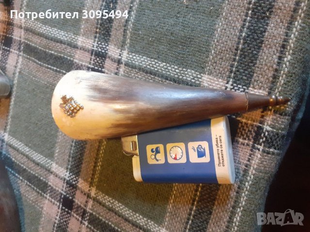 ЧАША ЗА ВИНО ОТ РОГ. ГРУЗИЯ 70те.г., снимка 2 - Декорация за дома - 36845882