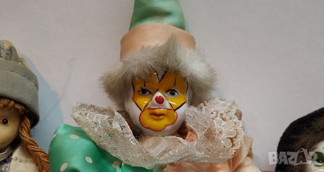 Стари порцеланови, керамични кукли, кукла, снимка 5 - Кукли - 29492785