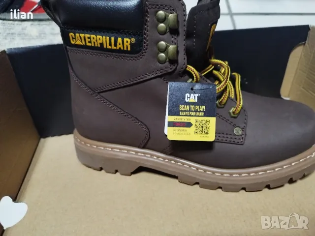 Обувки  Caterpillar , снимка 2 - Мъжки боти - 48459413