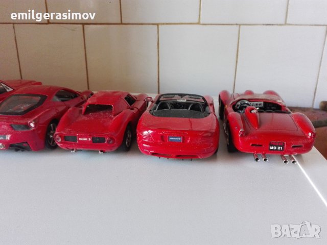 Метални колички , мащаб 1:24., снимка 9 - Колекции - 35699603