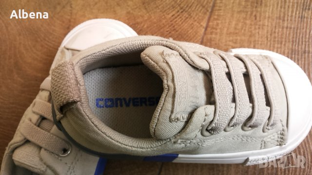 CONVERSE INFANT CHUCK TAYLOR ALL STAR Baby Размер EUR 21 / UK 5 бебешки кецове 55-12-S, снимка 14 - Бебешки обувки - 36710669