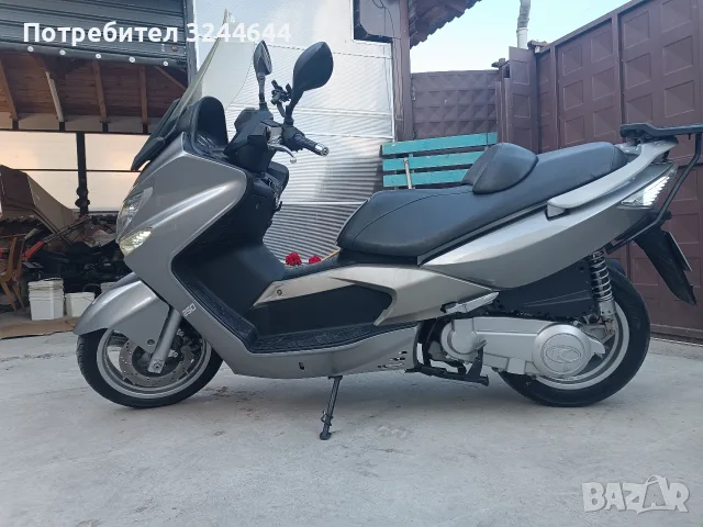 Продавам kymco xciting 250i, снимка 10 - Мотоциклети и мототехника - 55849145