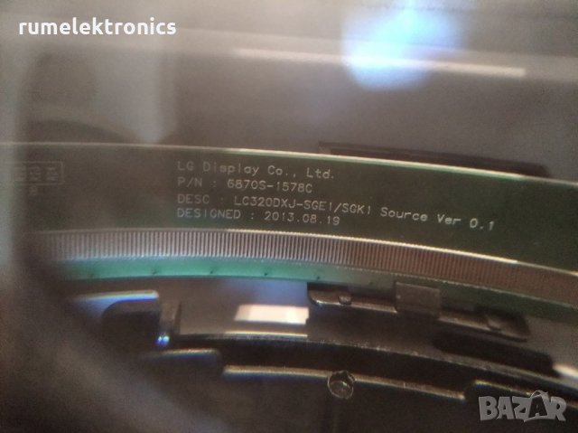 PANASONIC TX-32ES400E, снимка 12 - Части и Платки - 29288439