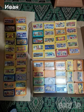 дискети за нинтендо нес nes famicom, снимка 5 - Игри за Nintendo - 56466787