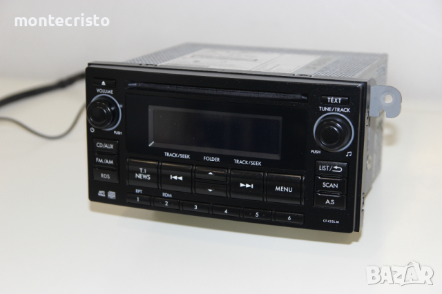 CD AUX RADIO MP3 Subaru Forester SJ (2013-2015г.) 86201SG420 / PF-3493 / PF3493 касетофон, снимка 3 - Аксесоари и консумативи - 44587049